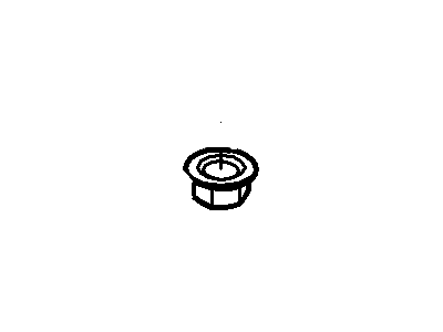 Ford -W302122-S300 Nut