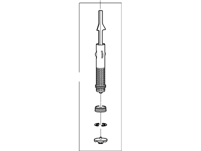 Lincoln MKX A/C Accumulator - BT4Z-19C836-A