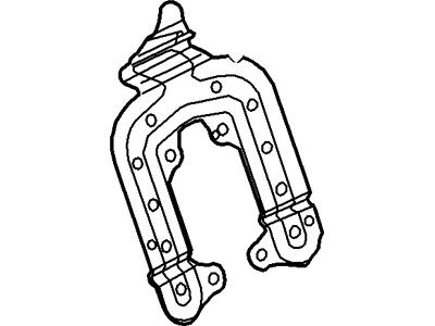 Ford BA1Z-18D507-E Duct - CCS