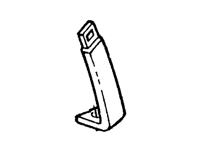 Ford Econoline Super Duty(1996-1999) Seat Belt - F2UZ-1561203-C