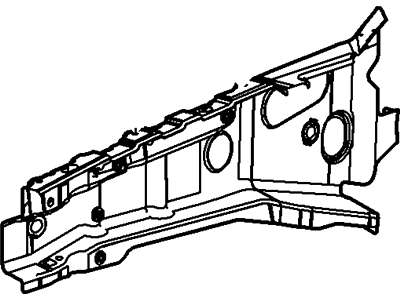 Ford 4L3Z-16C275-AA Reinforcement