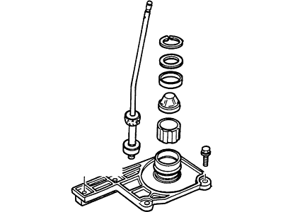 Ford Contour Automatic Transmission Shifter - F7RZ7210AA