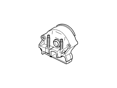 2004 Ford Focus Motor And Transmission Mount - 2M5Z-6030-AA