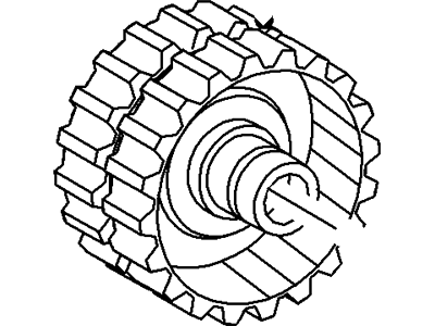 Mercury 2S7Z-7G120-BA