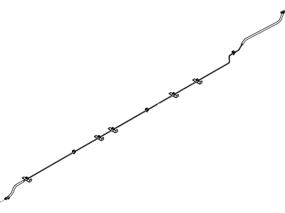 Ford 5U9Z-9A322-AA Pipe - Fuel