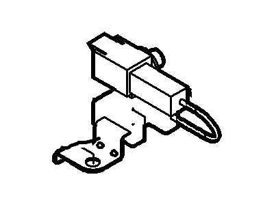 Ford 8A5Z-18801-A Capacitor Assy - Radio Suppression