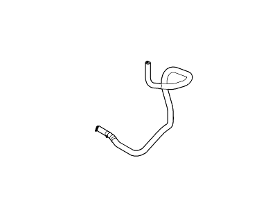 Ford F53 Stripped Chassis Power Steering Hose - 5U9Z-3A713-CA