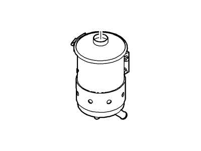 Ford F53 Stripped Chassis Power Steering Reservoir - 6U9Z-3A697-C