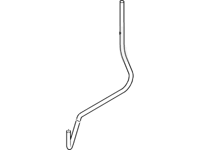 Ford F53 Stripped Chassis Power Steering Hose - 8U9Z-3A713-A