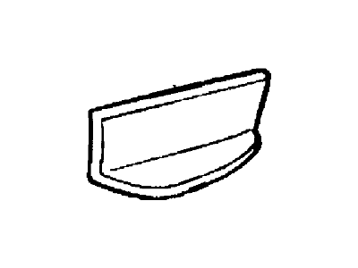 Ford XW7Z-5424100-AAB Armrest Pad