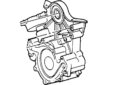 Ford Crown Victoria Timing Cover - F8ZZ-6019-CA