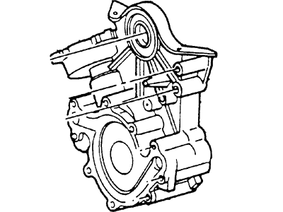 Ford F8ZZ-6019-CA Cover - Cylinder Front