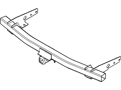 Ford 7L1Z-17906-A Bumper Assembly - Rear