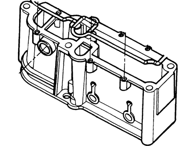 Ford F81Z-6658-AA Cover - Oil Pump