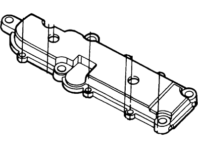 Ford F81Z-6A655-AA Cover - Access Hole