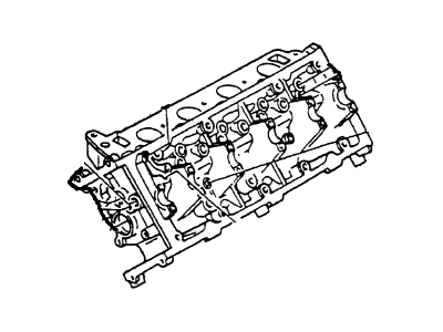 Ford Thunderbird Cylinder Head - 2W7Z-6049-GARM