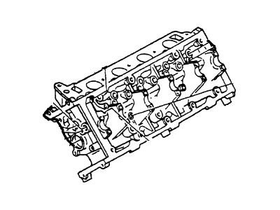 Mercury Grand Marquis Cylinder Head - F5AZ-6049-B