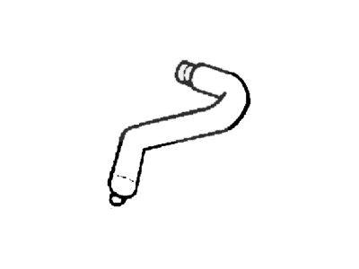 1999 Ford Windstar PCV Valve Hose - XF2Z-6758-AA