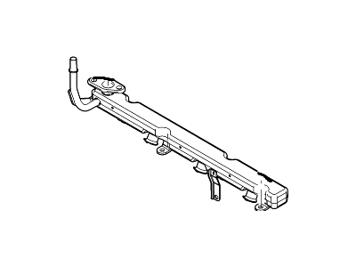 Ford 5F9Z-9F792-CA Fuel Supply Manifold Assembly