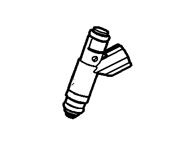Mercury Montego Fuel Injector - 4F9Z-9F593-DA
