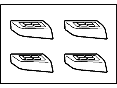 Mercury 1L2Z-14525-ZZZ