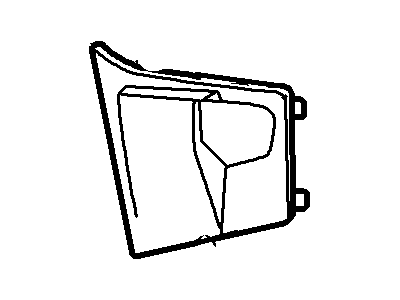 Ford 1L2Z-78226A01-AAA Retainer - Door Trim Panel