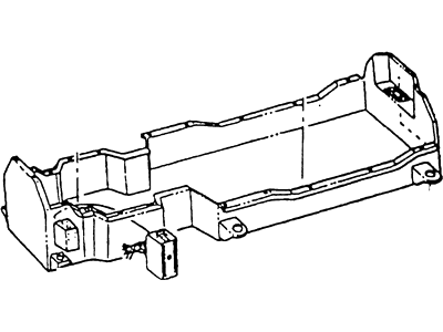 Ford Ranger Battery Tray - F8YZ-10N730-AA