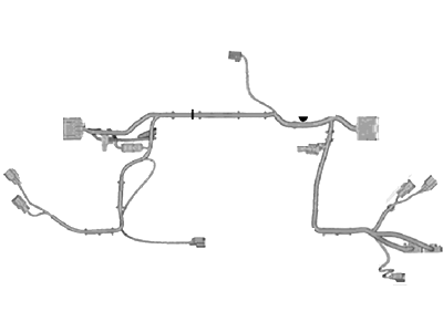 Ford DV6Z-14A412-A Wire - Jump - Central Door Locking