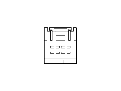 Mercury 3U2Z-14S411-DLA