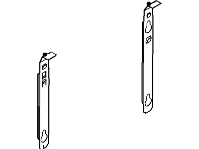 Ford F8UZ-13N020-BA Retainer - Headlamp Adjusting