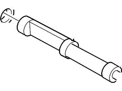 Ford XF2Z-6A311-BA Shaft - Balance