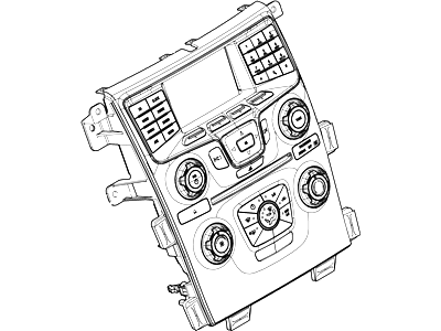 Ford CT4Z-18842-DA Lower Part