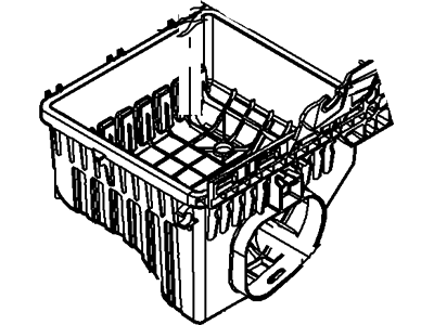 Ford 7L1Z-8A080-A Tank Assembly - Radiator