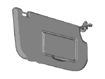 Ford Sun Visor - CJ5Z-7804105-BB
