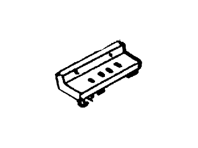 Ford F7CZ-54045F16-AD Bracket