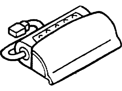 Mercury Tracer Air Bag - F8CZ-54044A74-AAC