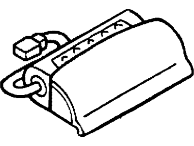 Ford F8CZ-54044A74-DAC Module