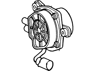 Mercury Air Injection Pump - F5DZ-9A486-D