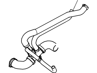 Ford 9R3Z-8286-B Hose Assembly