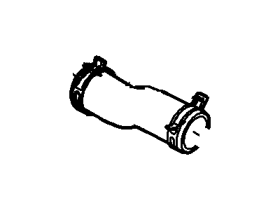 Ford 7R3Z-8260-B Hose Assembly