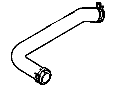 Ford 7R3Z-8A595-B Hose