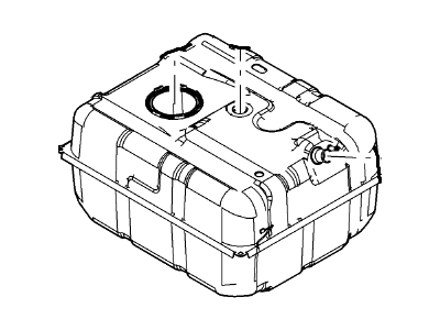 2009 Ford E-450 Super Duty Fuel Tank - 9C2Z-9002-C