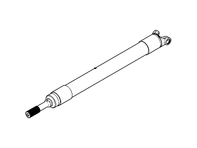 Ford 8L3Z-4R602-E Drive Shaft Assembly