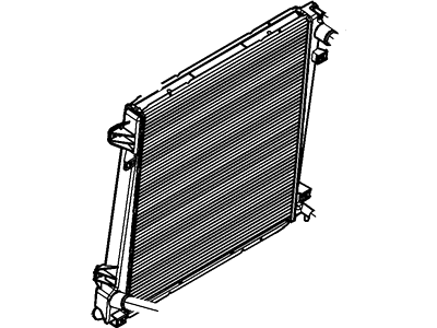 Ford 3L2Z-8005-AA Radiator Assembly