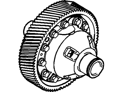 Ford CM5Z-7F465-B Gear Assembly - Planet