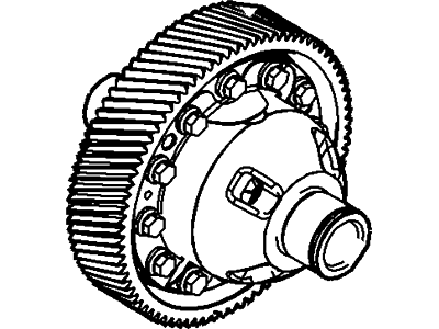 2013 Ford Focus Differential - CM5Z-7F465-A