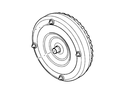 Ford XS4Z-6441-AA Nut - Hex.