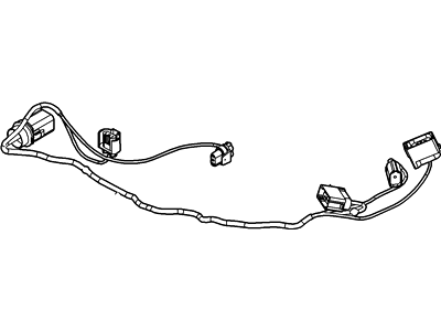 Ford 3W1Z-13076-AA Wiring Assembly