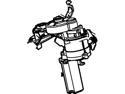 Ford AL1Z-14B351-A Actuator Assembly