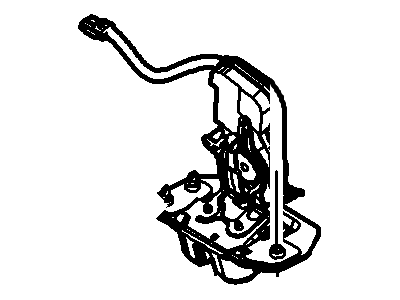 2008 Ford Expedition Tailgate Latch - 7L1Z-7843150-A